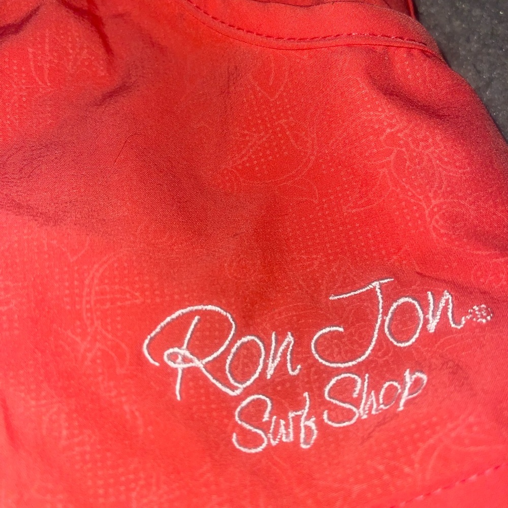 Ron Jon Surf Shop coral shorts medium - Picture 3 of 5